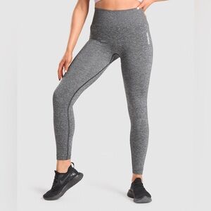 Gymshark adapt marl seamless leggings, XS